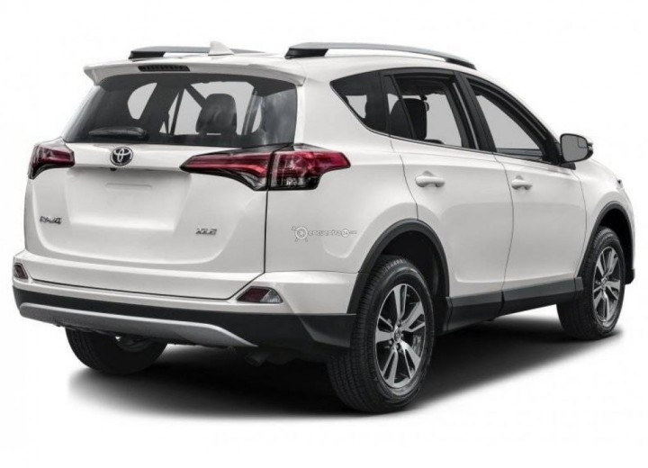 Caractéristiques techniques de Toyota RAV 4 Restyling - picture 5