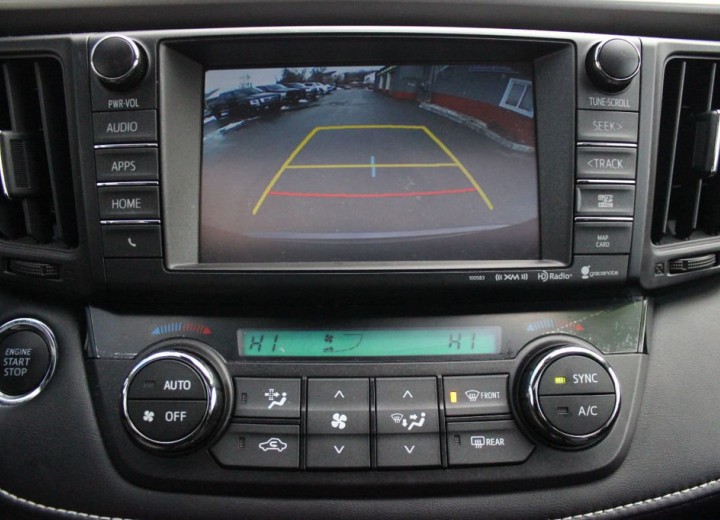 Caractéristiques techniques de Toyota RAV 4 Restyling - picture 8