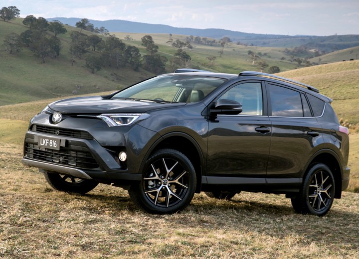 Caractéristiques techniques de Toyota RAV 4 Restyling - picture 1