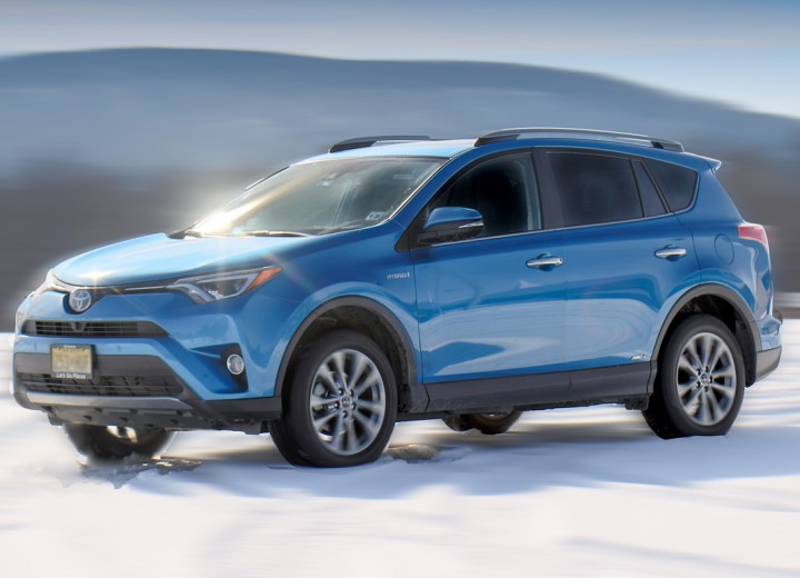 Caractéristiques techniques de Toyota RAV 4 Restyling - picture 2