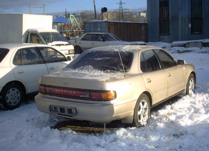 Technische Daten und Spezifikationen für Toyota Scepter (V10) - picture 3