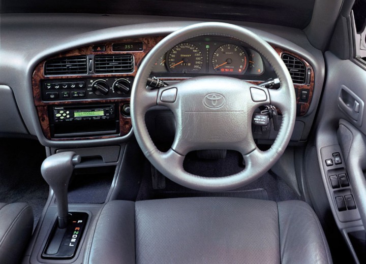 Technische Daten und Spezifikationen für Toyota Scepter (V10) - picture 2