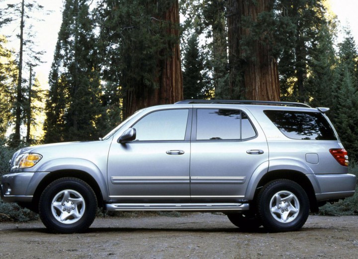 Τεχνικά χαρακτηριστικά για Toyota Sequoia I - picture 2