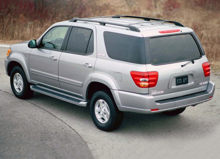 Τεχνικά χαρακτηριστικά για Toyota Sequoia I - picture 3