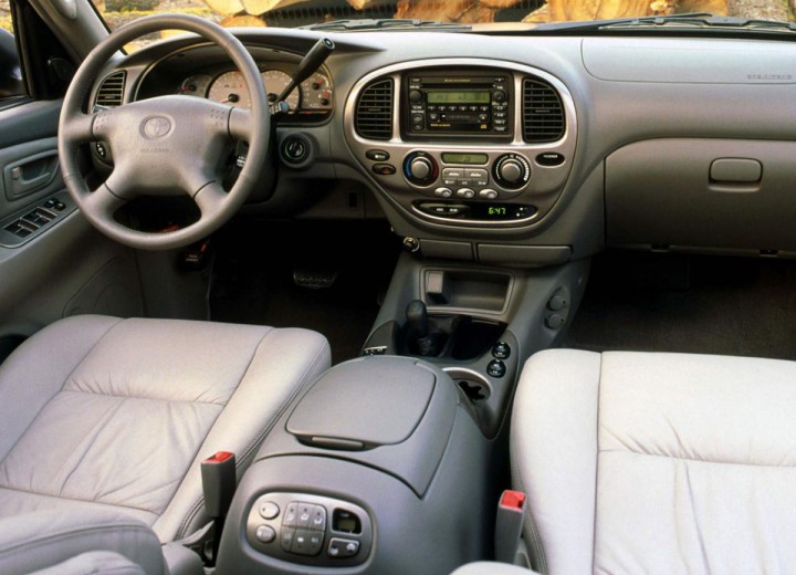 Τεχνικά χαρακτηριστικά για Toyota Sequoia I - picture 4