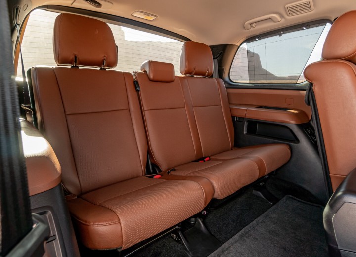 Технические характеристики о Toyota Sequoia II Restyling - picture 13