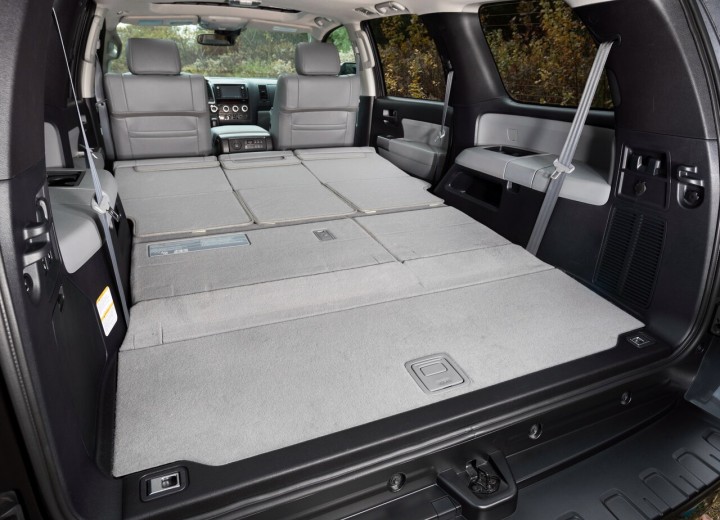 Технические характеристики о Toyota Sequoia II Restyling - picture 14