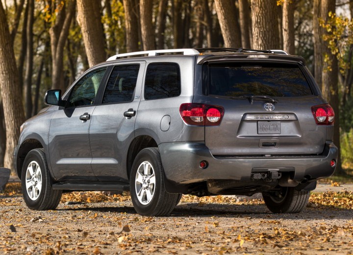 Технические характеристики о Toyota Sequoia II Restyling - picture 4