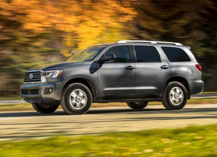 Технические характеристики о Toyota Sequoia II Restyling - picture 3