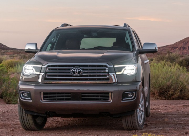 Технические характеристики о Toyota Sequoia II Restyling - picture 2