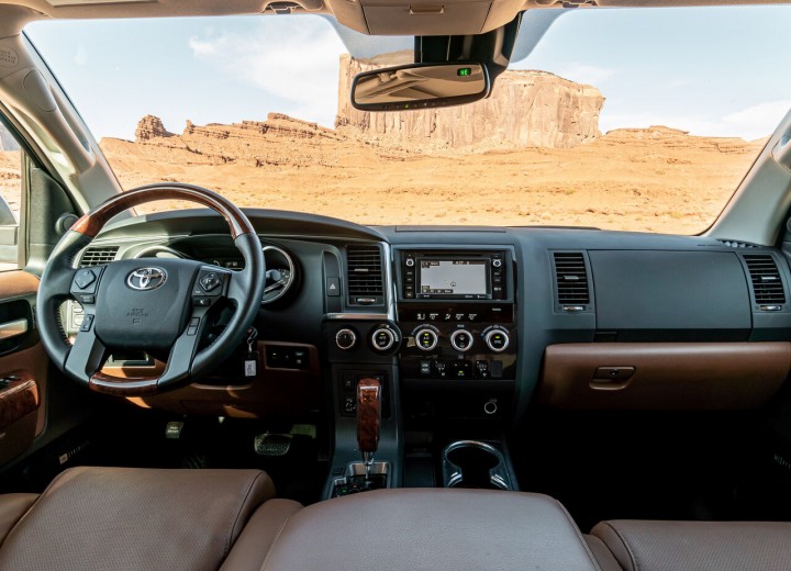 Технические характеристики о Toyota Sequoia II Restyling - picture 6