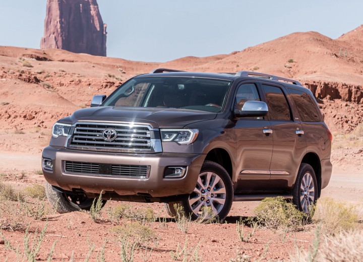 Технические характеристики о Toyota Sequoia II Restyling - picture 1