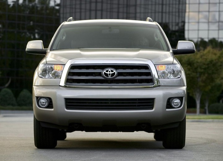 Технические характеристики о Toyota Sequoia II - picture 3
