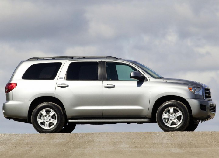 Технические характеристики о Toyota Sequoia II - picture 2