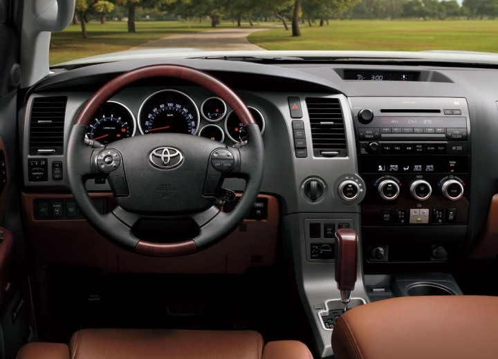Технические характеристики о Toyota Sequoia II - picture 5