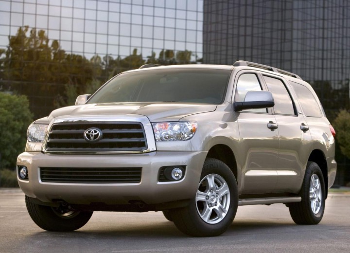 Технические характеристики о Toyota Sequoia II - picture 1
