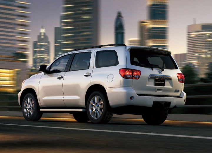 Технические характеристики о Toyota Sequoia II - picture 4