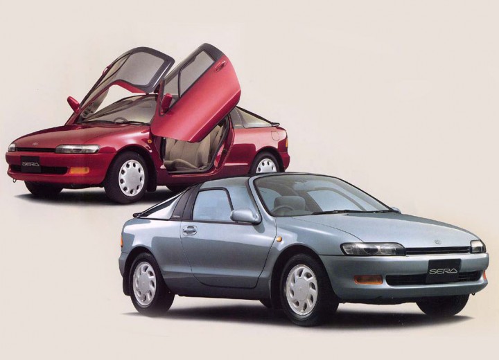 Технически характеристики за Toyota Sera (Y10) - picture 1