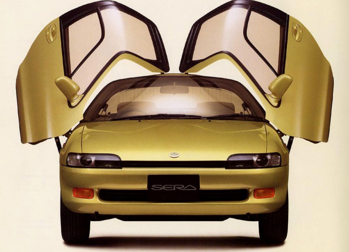 Технически характеристики за Toyota Sera (Y10) - picture 2