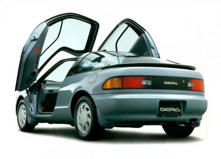 Технически характеристики за Toyota Sera (Y10) - picture 3
