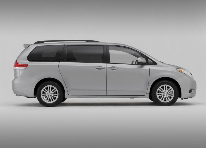 Technische Daten und Spezifikationen für Toyota Sienna II - picture 2