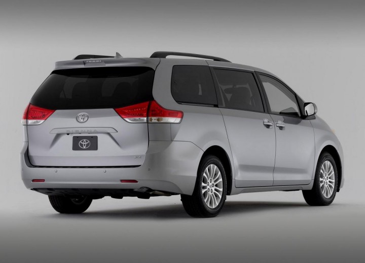 Technische Daten und Spezifikationen für Toyota Sienna II - picture 4
