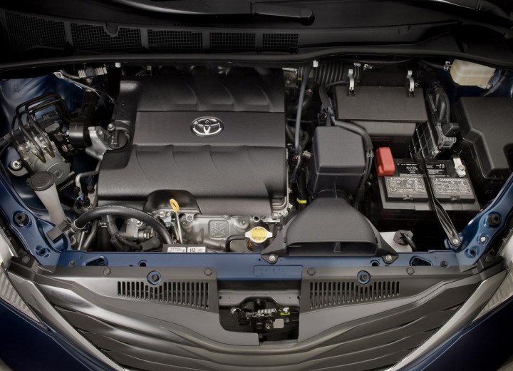 Technische Daten und Spezifikationen für Toyota Sienna II - picture 7