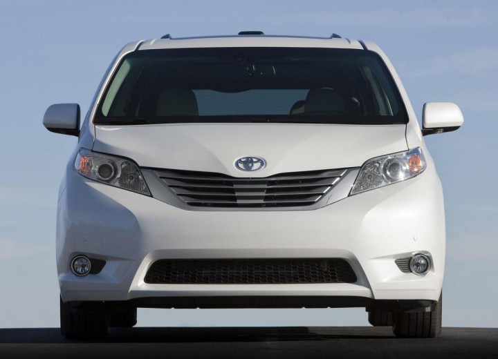 Technische Daten und Spezifikationen für Toyota Sienna II - picture 3