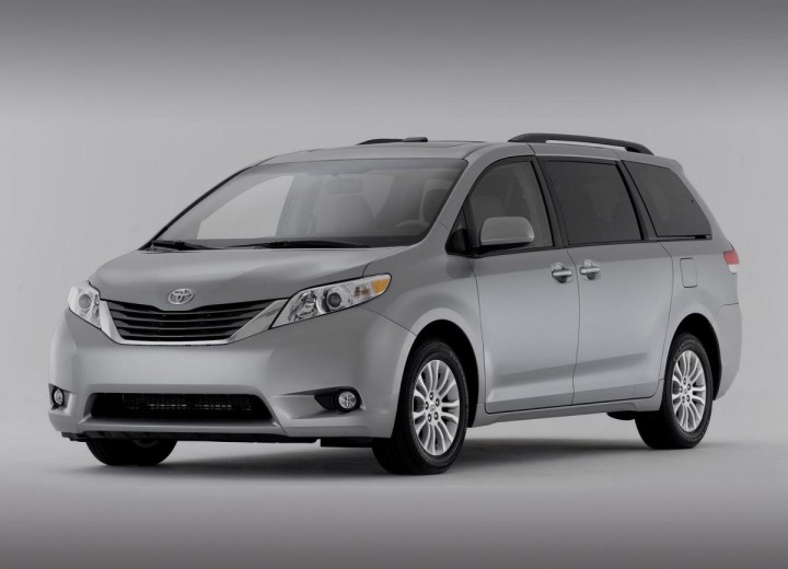 Technische Daten und Spezifikationen für Toyota Sienna II - picture 1