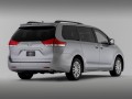 Technische Daten und Spezifikationen für Toyota Sienna II - picture 4