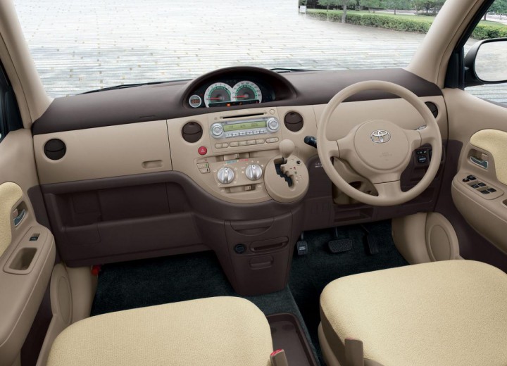 Технические характеристики о Toyota Sienta - picture 4