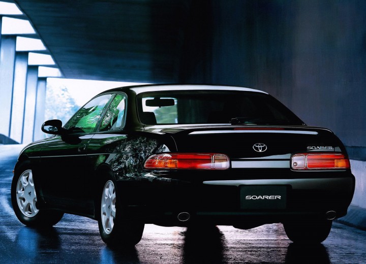 Технически характеристики за Toyota Soarer II - picture 3
