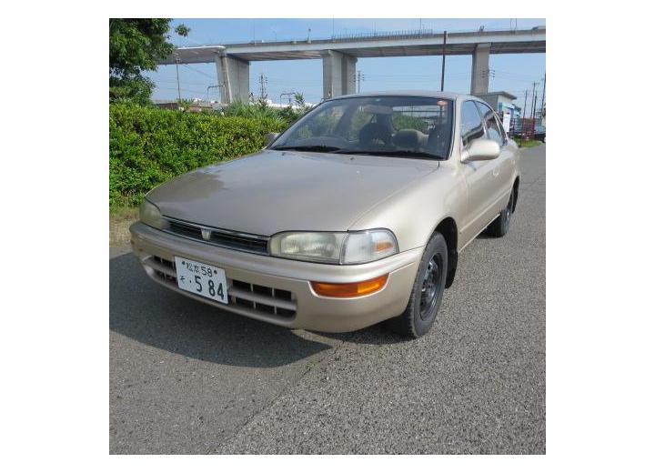 Technical specifications and characteristics for【Toyota Sprinter】 - picture 3
