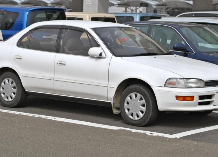 Technical specifications and characteristics for【Toyota Sprinter】 - picture 1