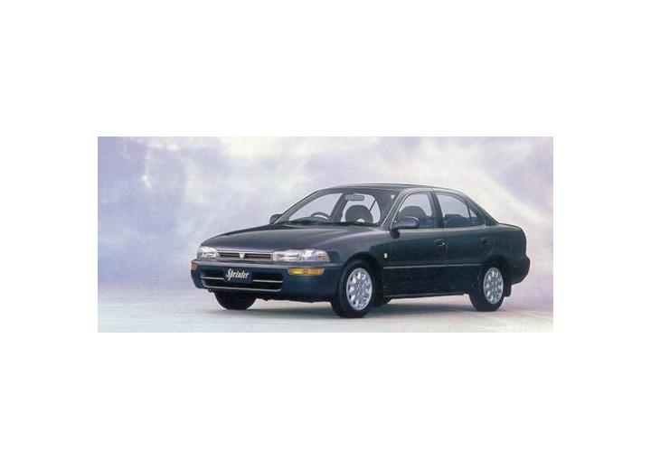 Technical specifications and characteristics for【Toyota Sprinter】 - picture 2
