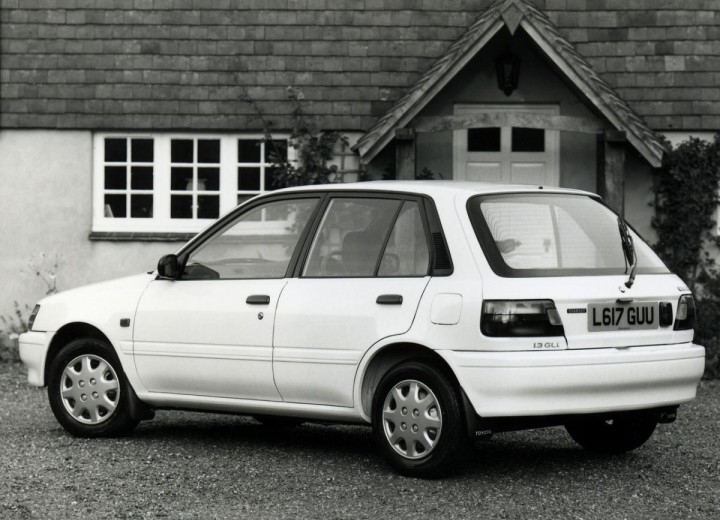 Технически характеристики за Toyota Starlet II (P8) - picture 1