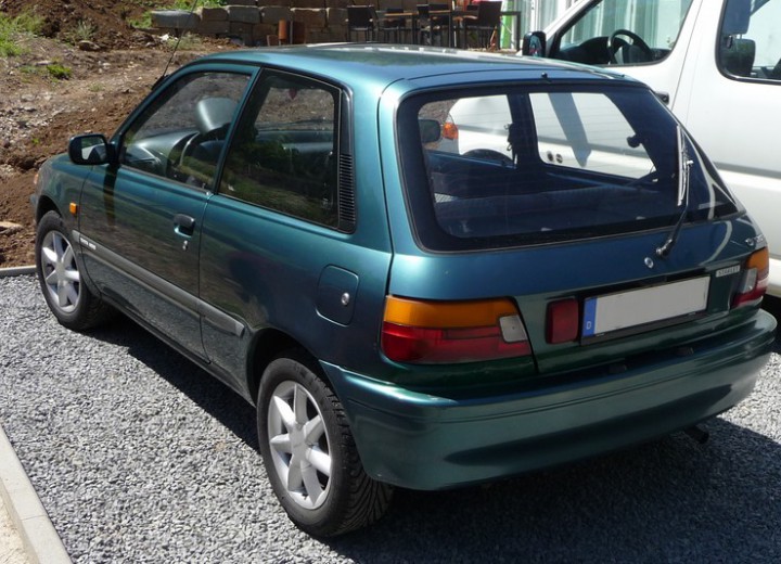 Технически характеристики за Toyota Starlet II (P8) - picture 3