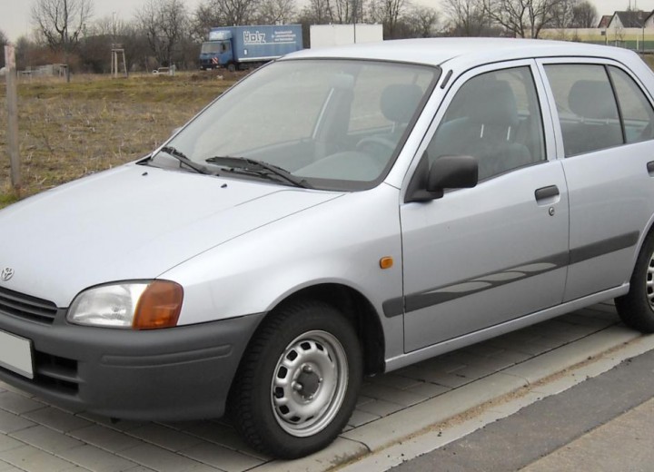 Technische Daten und Spezifikationen für Toyota Starlet III (P9) - picture 1