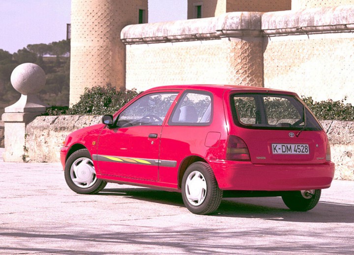 Technische Daten und Spezifikationen für Toyota Starlet III (P9) - picture 5