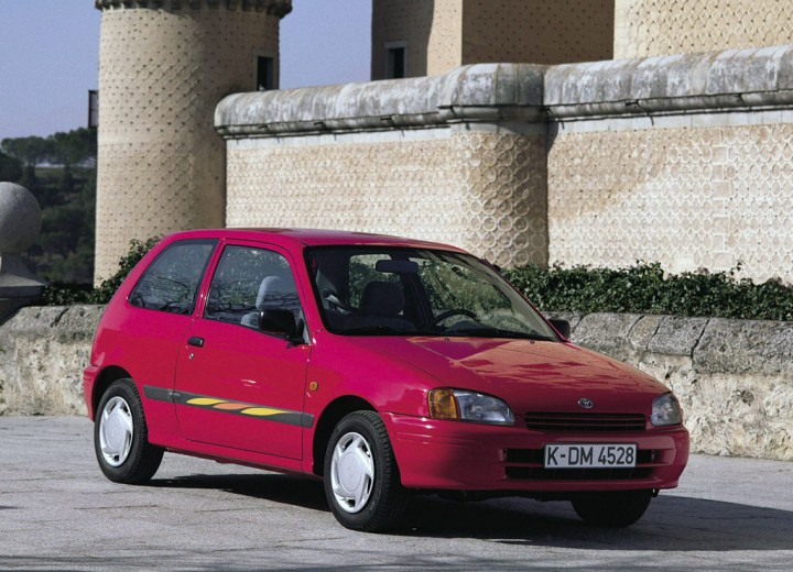 Technische Daten und Spezifikationen für Toyota Starlet III (P9) - picture 4