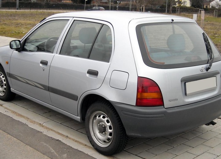 Technische Daten und Spezifikationen für Toyota Starlet III (P9) - picture 2