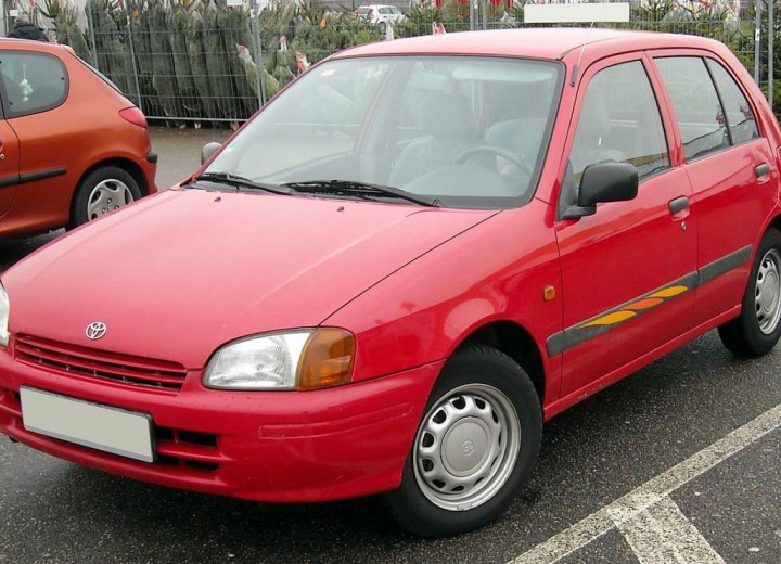 Technische Daten und Spezifikationen für Toyota Starlet III (P9) - picture 3