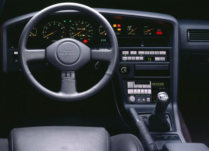 Caractéristiques techniques de Toyota Supra (A7) - picture 4
