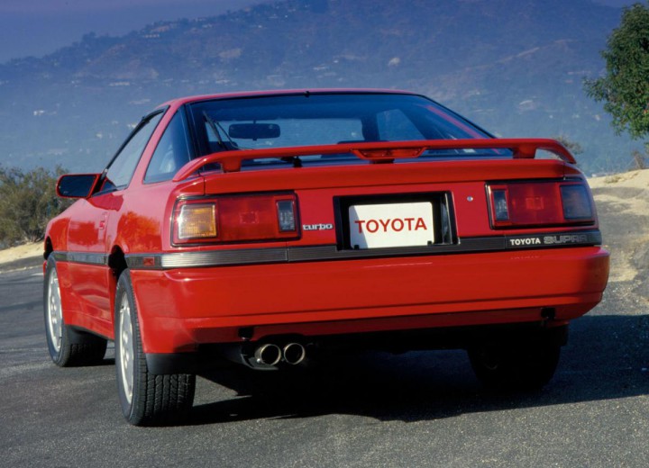 Caractéristiques techniques de Toyota Supra (A7) - picture 3