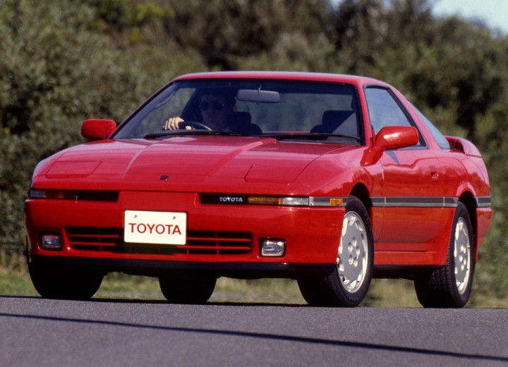Caractéristiques techniques de Toyota Supra (A7) - picture 1