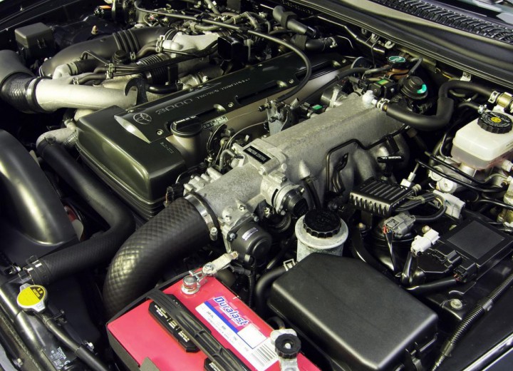 Toyota Supra (A8) teknik özellikleri - picture 6