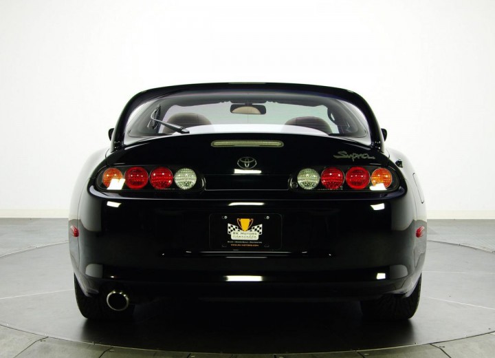 Toyota Supra (A8) teknik özellikleri - picture 4