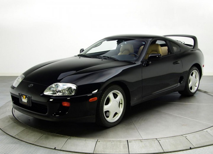 Toyota Supra (A8) teknik özellikleri - picture 1