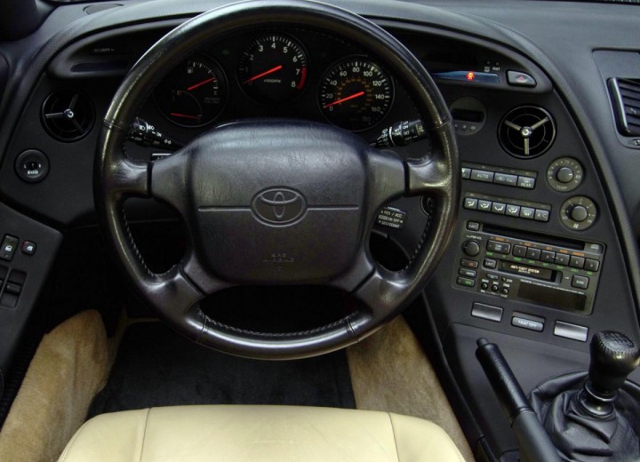 Toyota Supra (A8) teknik özellikleri - picture 5