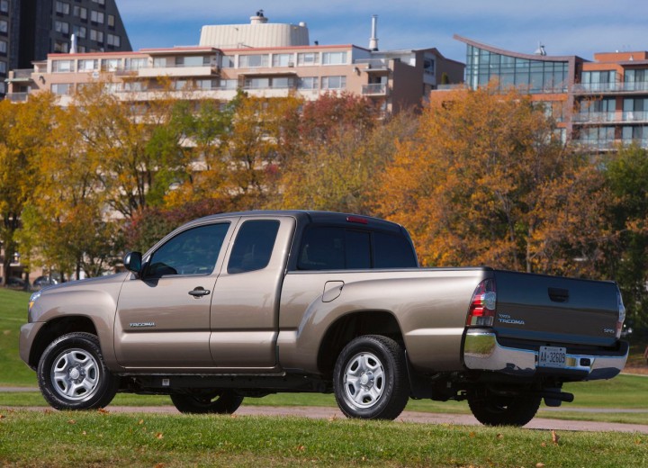 Technische Daten und Spezifikationen für Toyota Tacoma II Restyling - picture 2